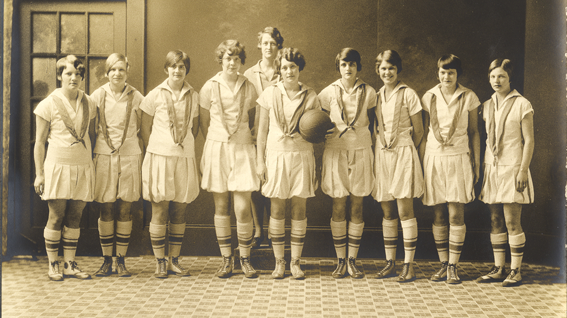 Jacksonville State Normal School Women’s Basketball Team, 1927-28