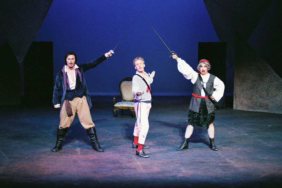 Pirates Cast from 2007