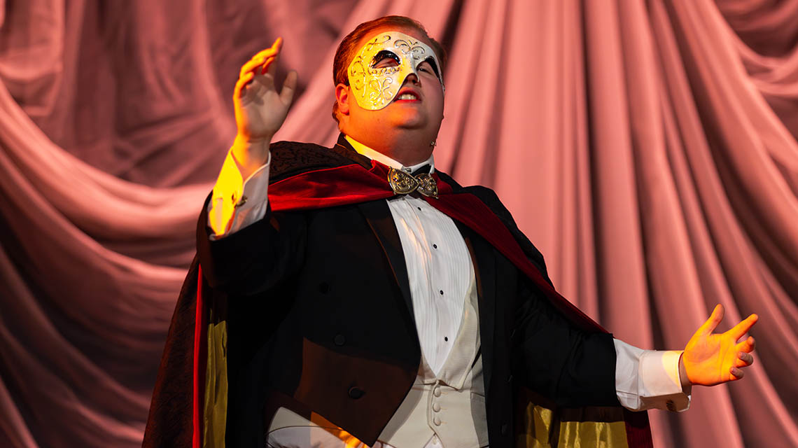 Lyric Theatre Presentation of Phantom of the Opera