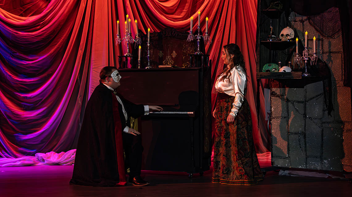 Lyric Theatre Presentation of Phantom of the Opera