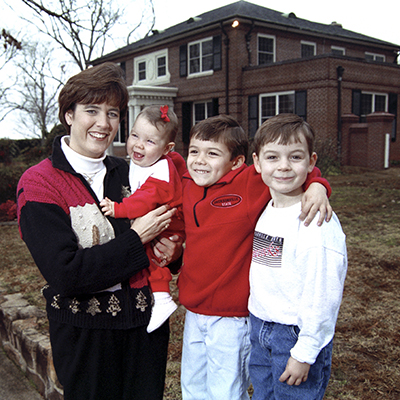 Beth Meehan and Kids