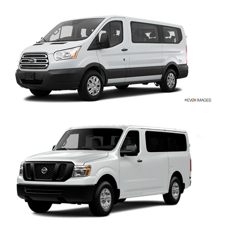 Ford and Nissan Vans