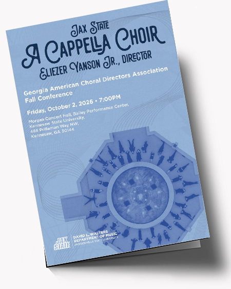 A Cappella Choir Program