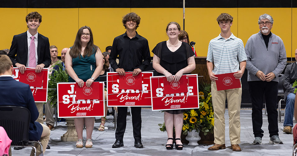 Fort Payne High School Award Presentation