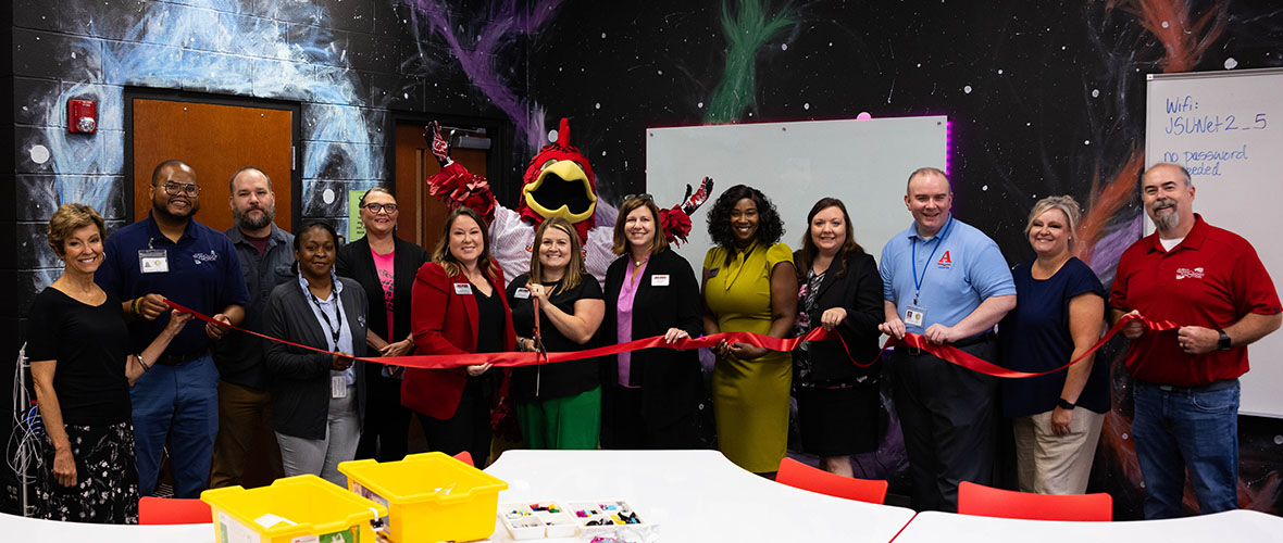 STEM Ribbon Cutting