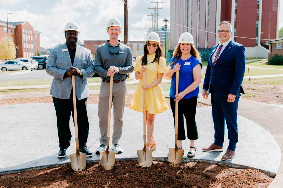 Jax State Breaks Ground on New Serenity Garden
