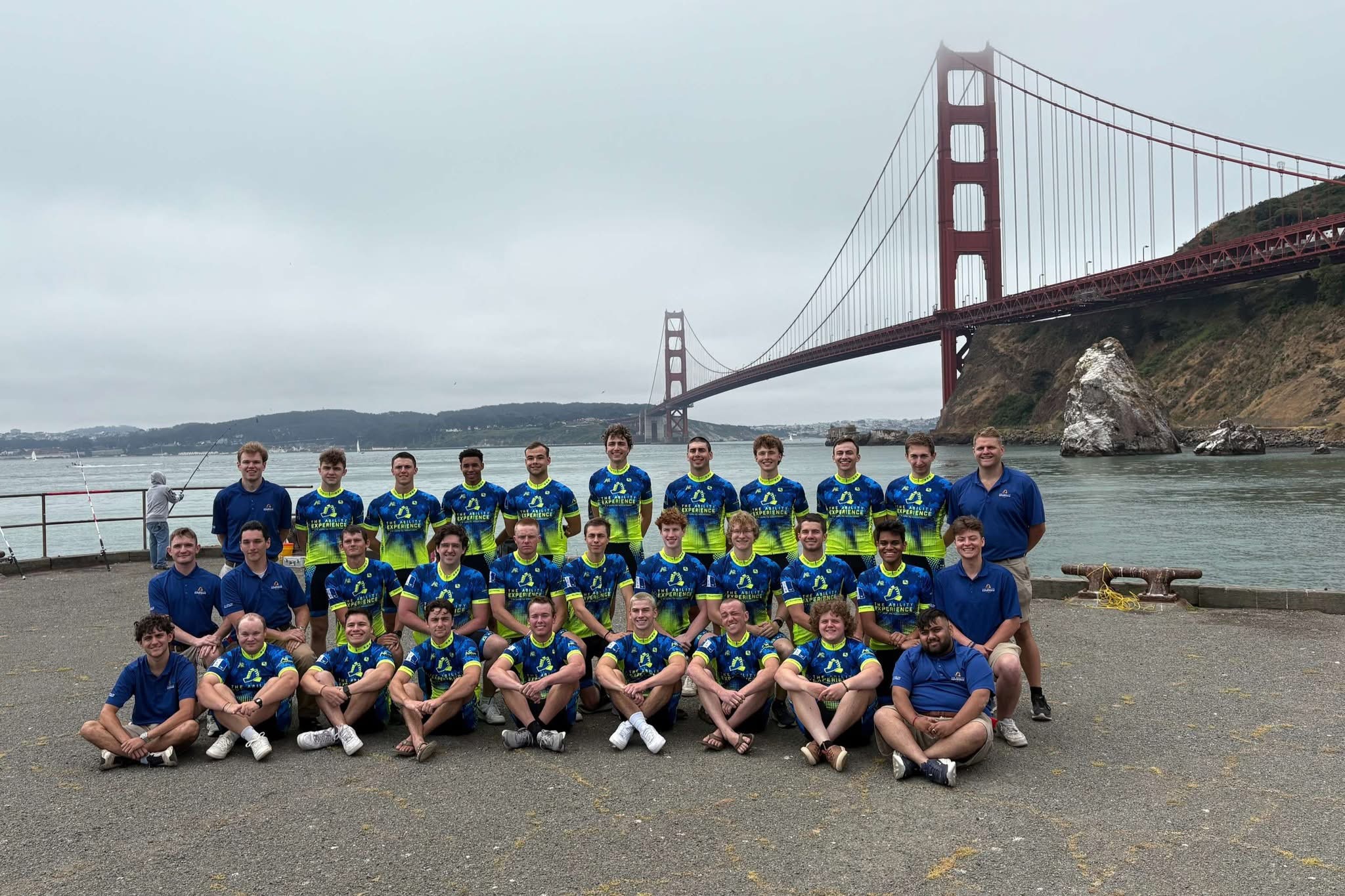 Cyclists from Pi Kappa Phi