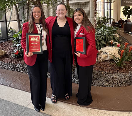 FCCLA Winners