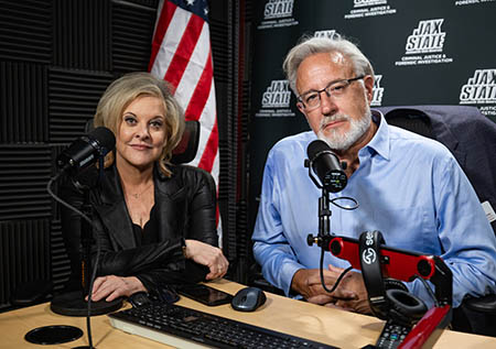 Joseph Scott Morgan and Nancy Grace