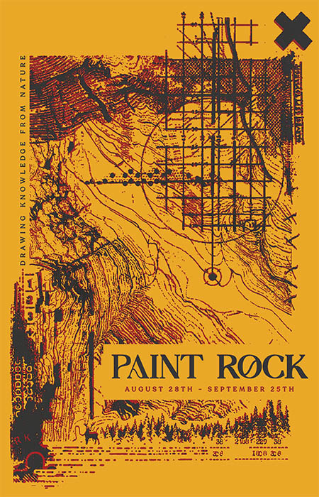 Paint Rock Poster