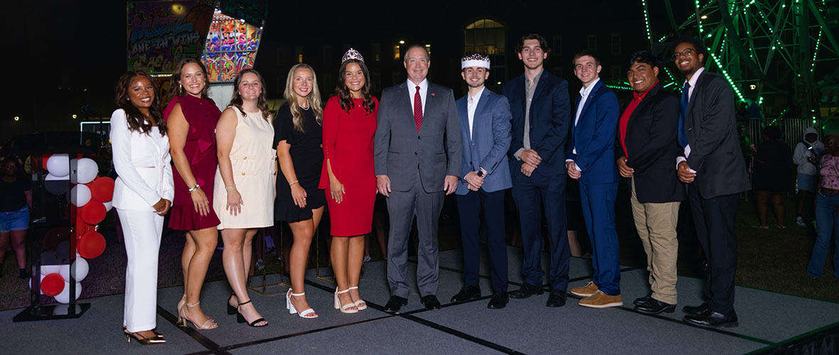 2025 Homecoming Court