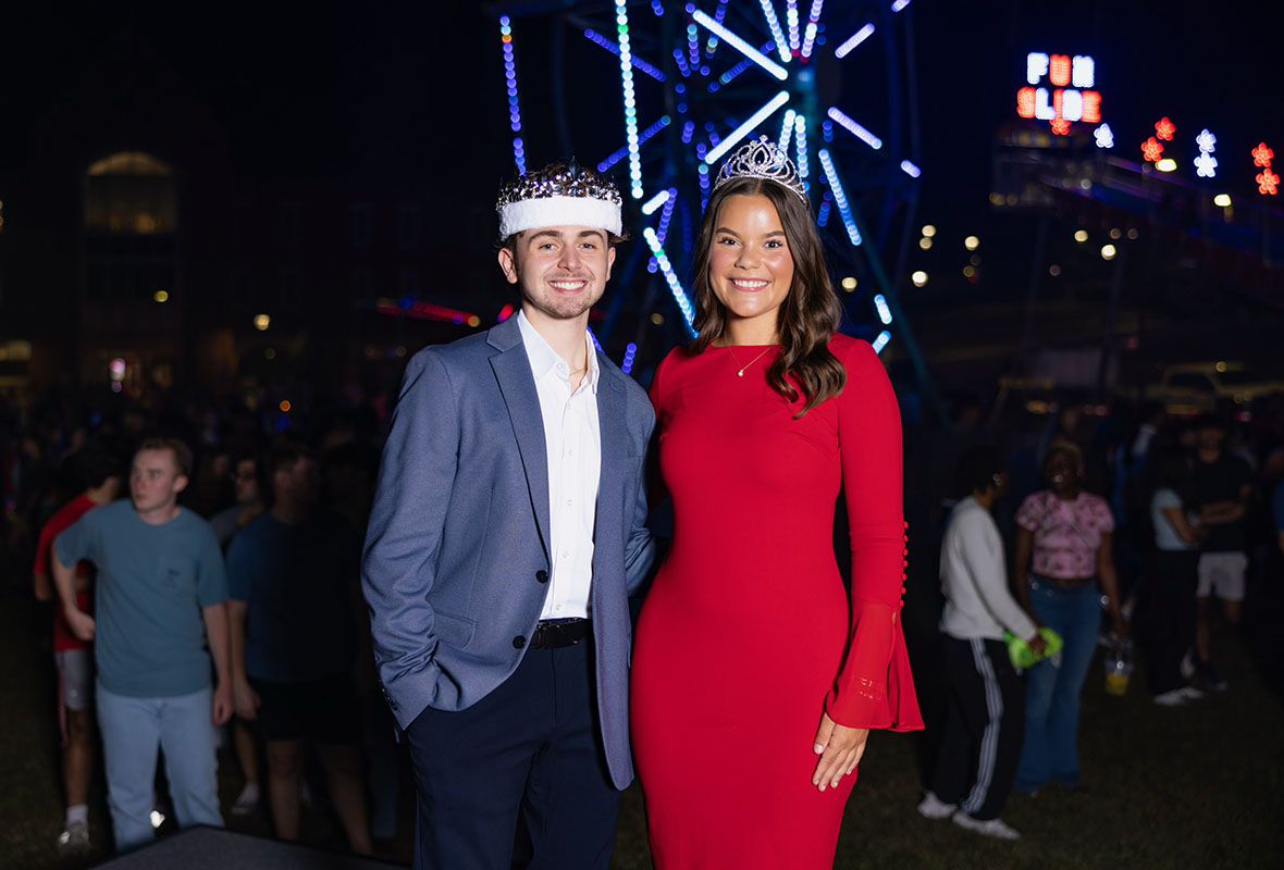 2025 Homecoming King and Queen