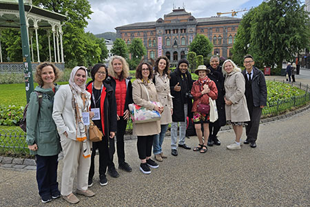 Michael Walker in Norway