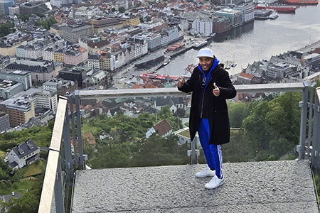 Michael Walker in Norway