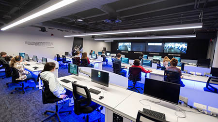 Inside the Challenger Center of Northeast Alabama