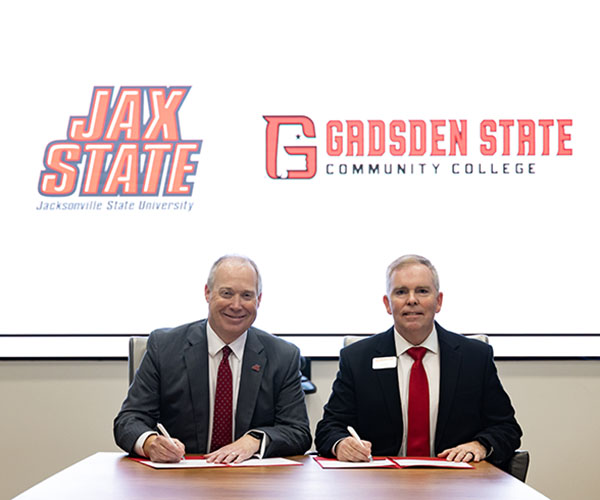 Jax State and GSCC MOU signing