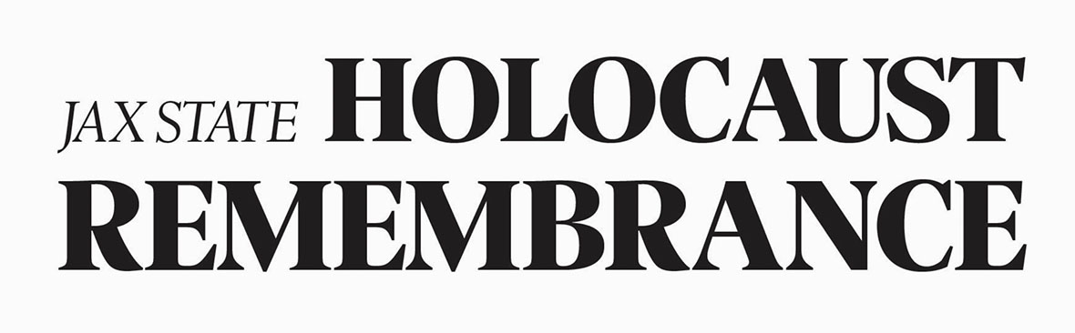 Jax State Holocaust Remembrance