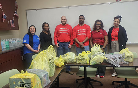 Alabama Power donated $500 worth of goods