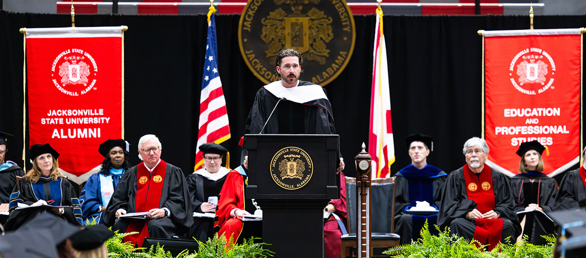 Riley Green receives honorary doctorate