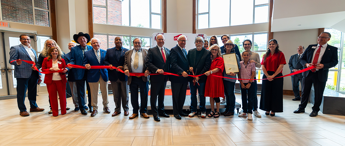 ROC Ribbon Cutting