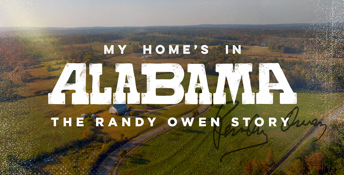 My Home's in Alabama Title Slide