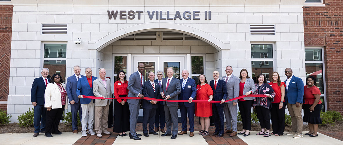 West Village Ribbon Cutting