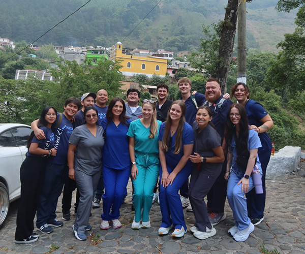 Nursing students in Guatemala