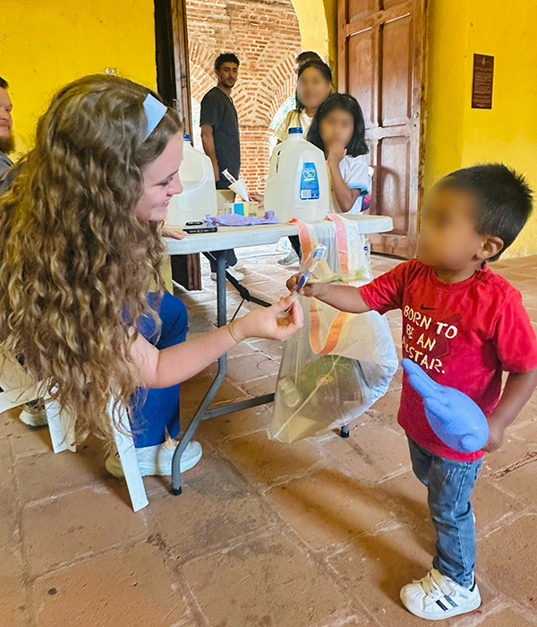 Nursing students in Guatemala