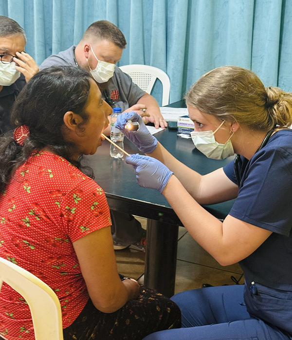 Nursing students in Guatemala