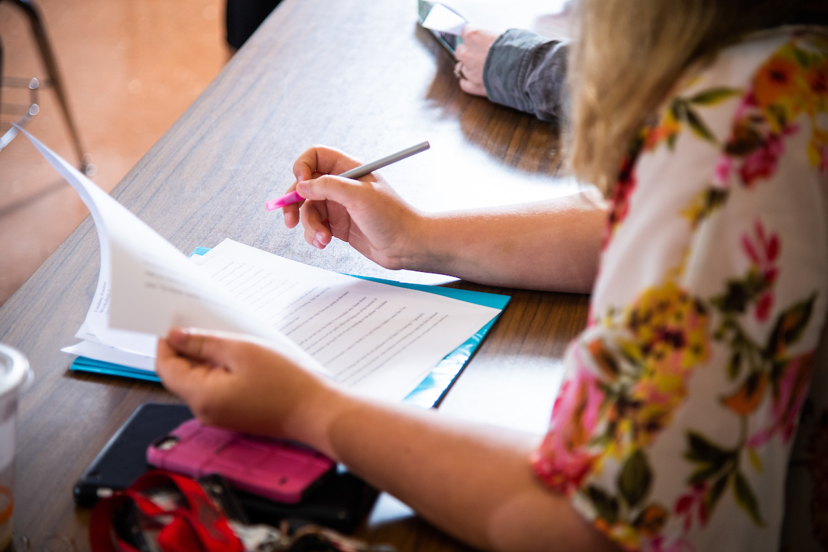 JSU JSU News - Writing Center Coaches Students on How to Improve Their Own  Writing