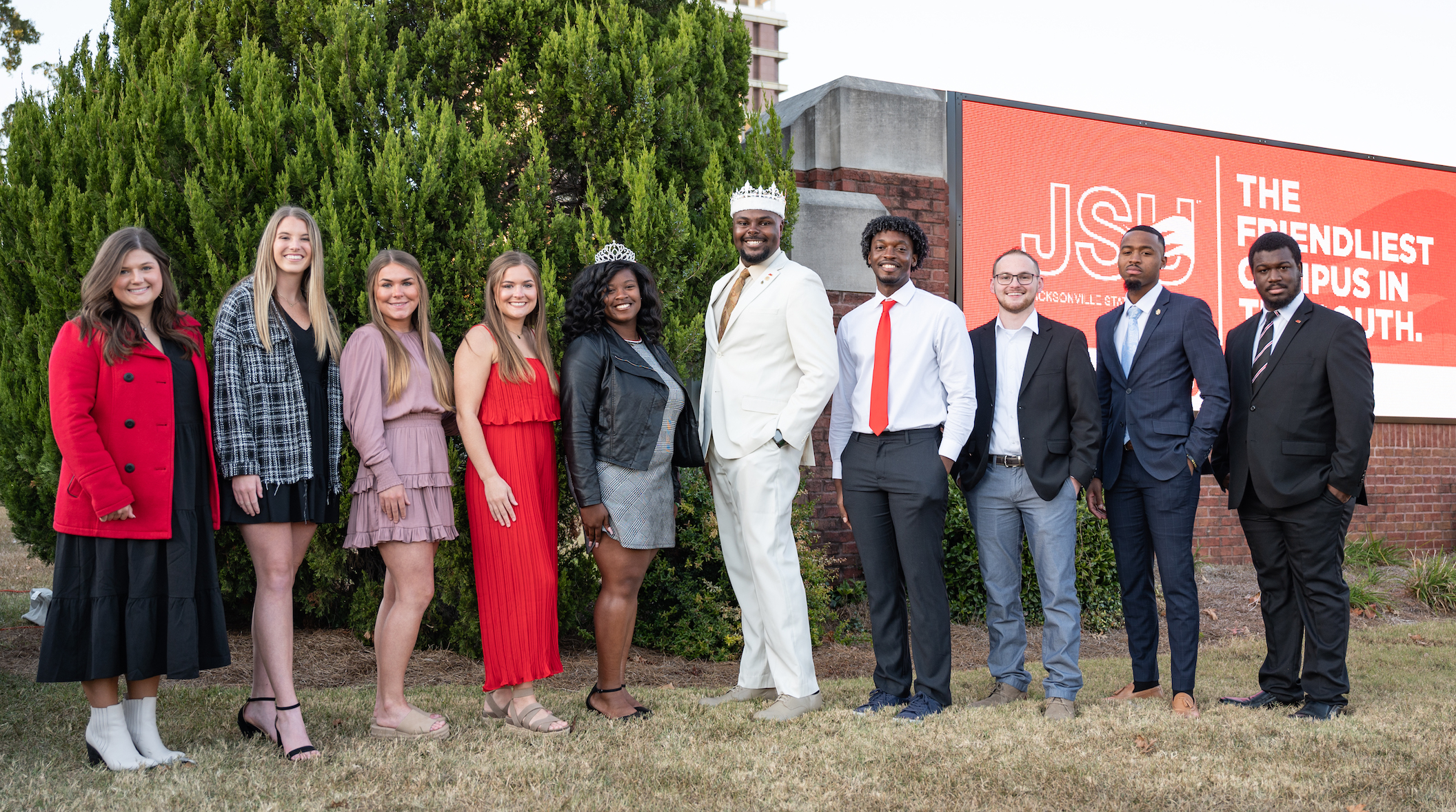 Students Select 2022 Homecoming Court - Jax State News, image size:2112x1179