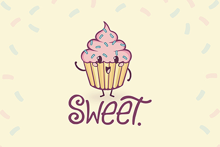 Tara Holbrooks' winning Sweet logo