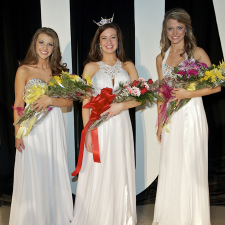 Miss JSU Court