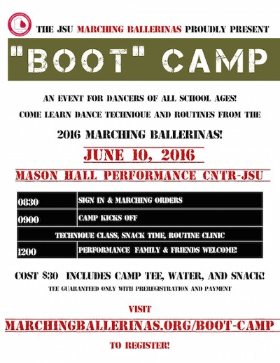 Boot Camp Poster