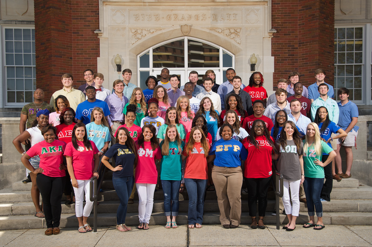 chapters for excellence in academics, university/community relations, membe...