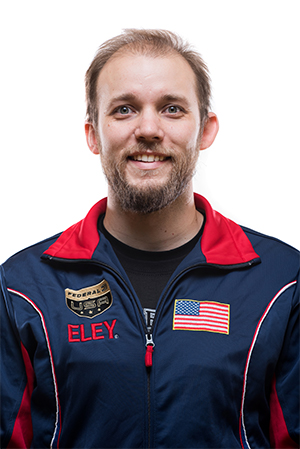 James Hall, in a team photo provided by USA Shooting