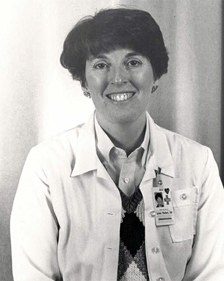 And another nursing portrait from Lynne Cobb Parker's 