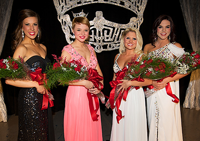 Miss JSU 2014 Court