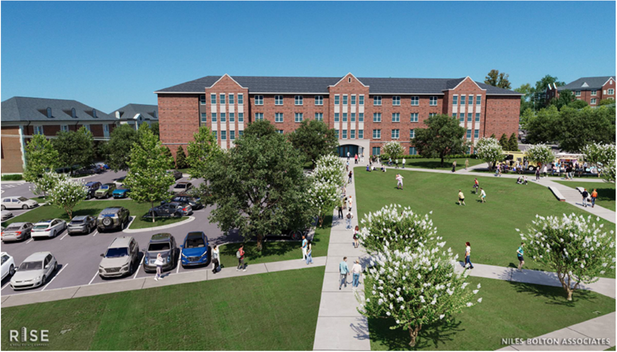 North Village Residence Hall 