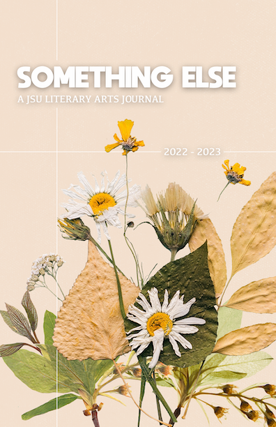 Cover of the 2023 issue of Something Else. 