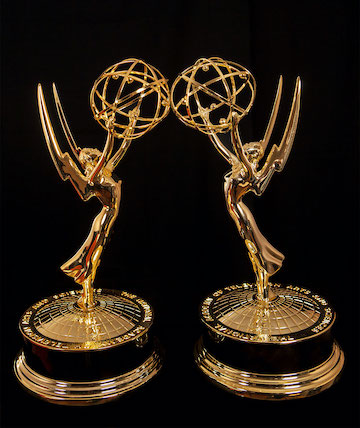 Image of Emmy Award statues courtesy of Encyclopædia Britannica.