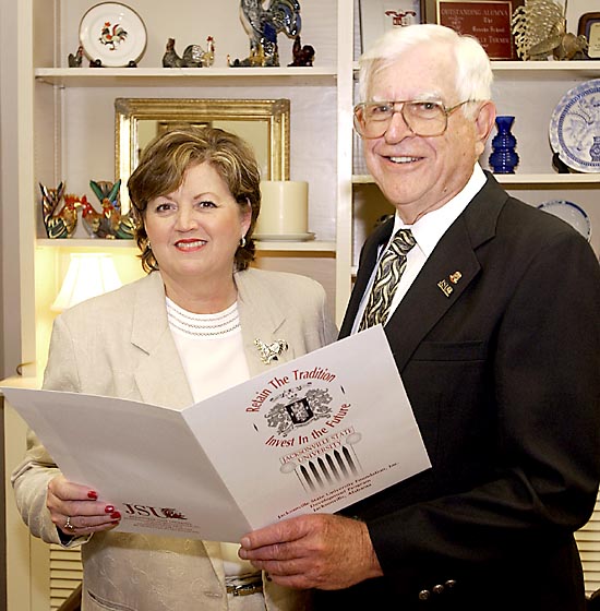 Dr. Rebecca Turner and Dr. Rob Ringer