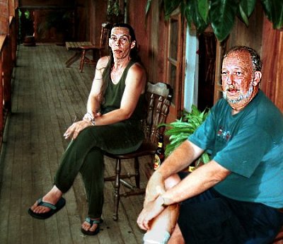 [ EXHAUSTED HIKERS ]