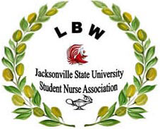 JSU Student Nurse Association logo
