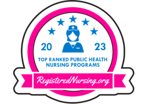 Badge- Best MSN in Public Health