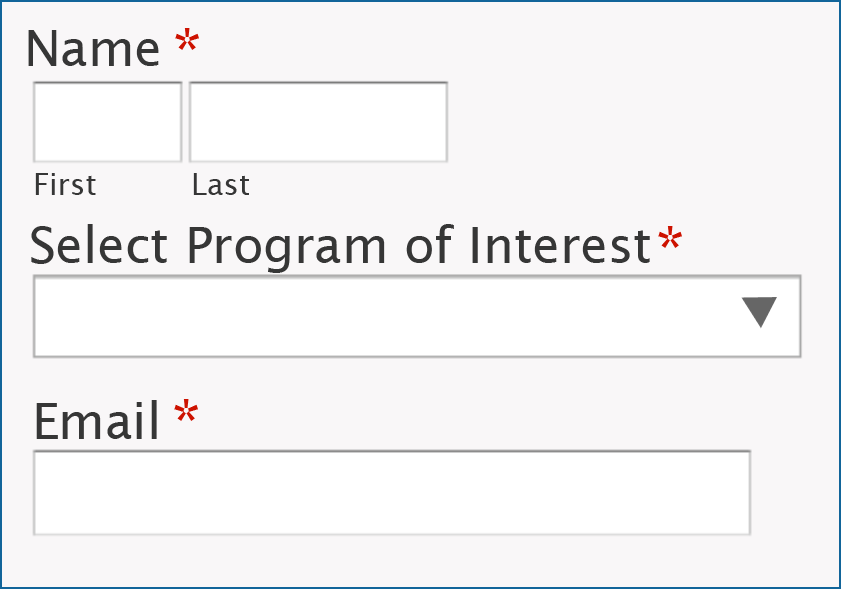 Request Information Form Link