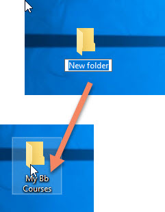 Name Folders