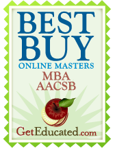 Best Buy - Online Masters, MBA, AACSB - GetEducated.com