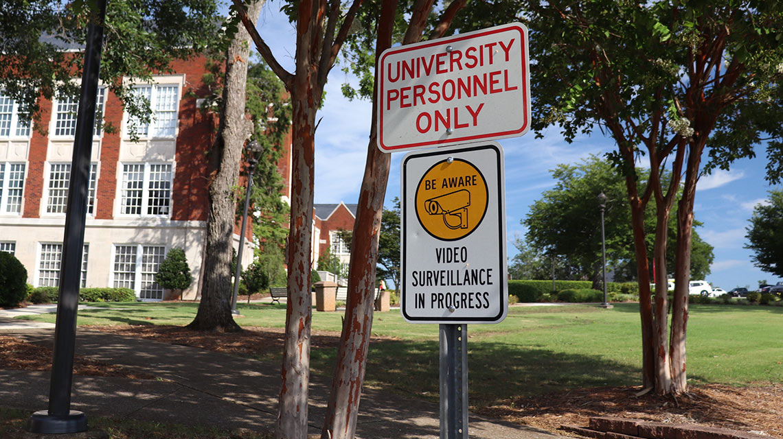 Reserved Parking at Angle Hall