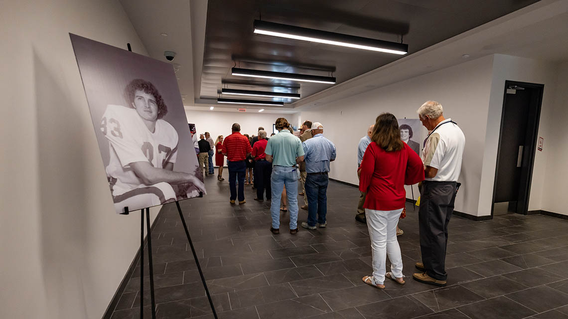 Loring and Debbie White Football Complex Ribbon Cutting